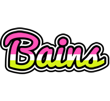 Bains candies logo