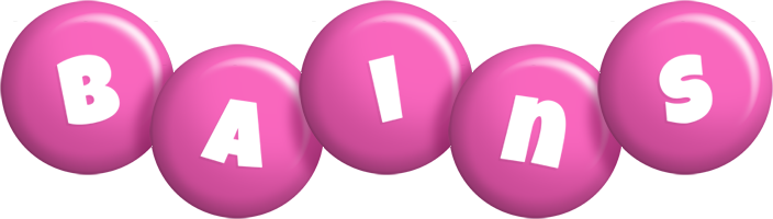 Bains candy-pink logo