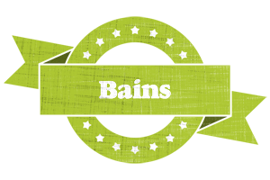 Bains change logo