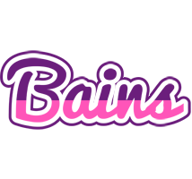 Bains cheerful logo