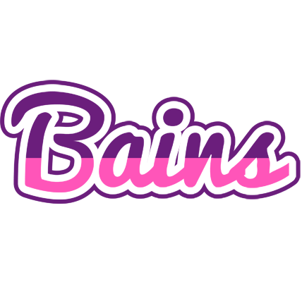 Bains cheerful logo