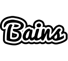 Bains chess logo