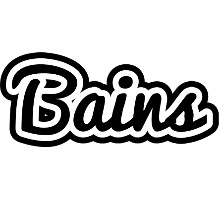 Bains chess logo