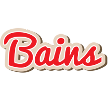 Bains chocolate logo
