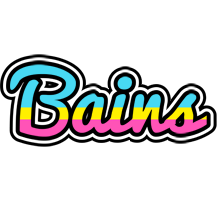 Bains circus logo