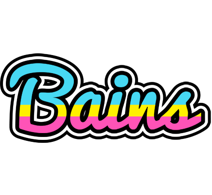 Bains circus logo