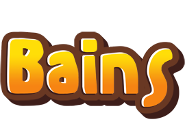 Bains cookies logo
