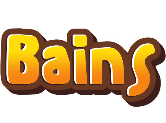 Bains cookies logo