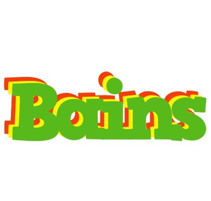 Bains crocodile logo