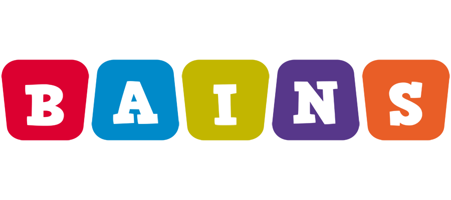 Bains daycare logo