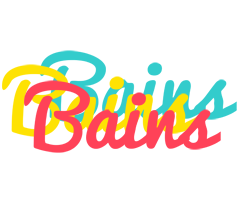 Bains disco logo
