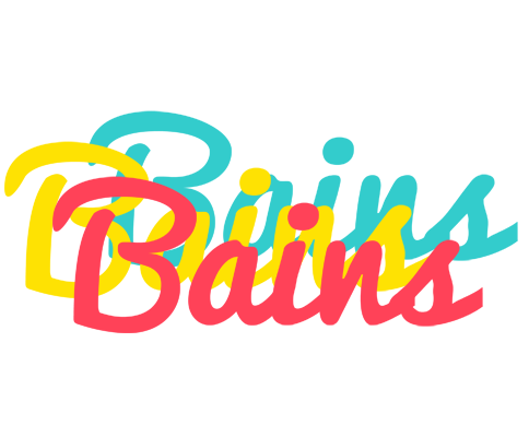 Bains disco logo