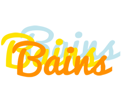 Bains energy logo