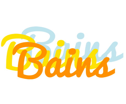Bains energy logo