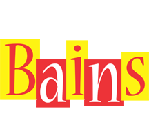 Bains errors logo