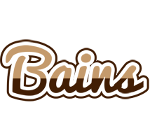 Bains exclusive logo
