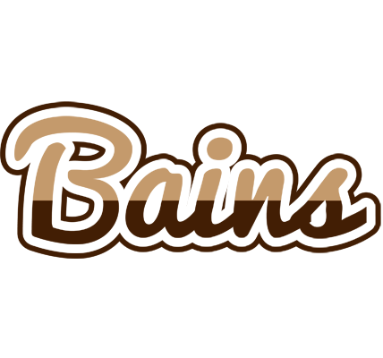 Bains exclusive logo
