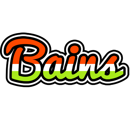 Bains exotic logo