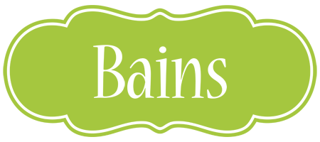 Bains family logo
