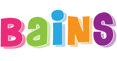 Bains friday logo