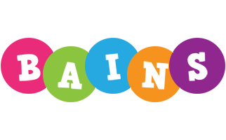 Bains friends logo