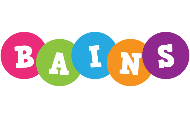 Bains friends logo
