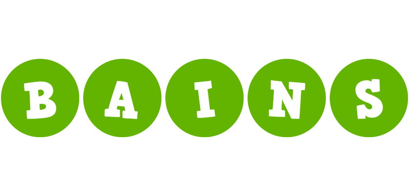 Bains games logo