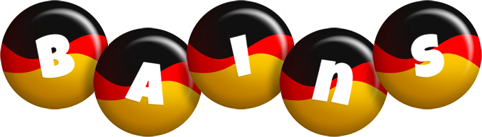 Bains german logo