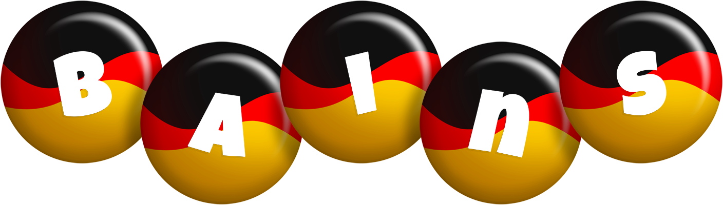 Bains german logo