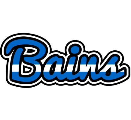 Bains greece logo