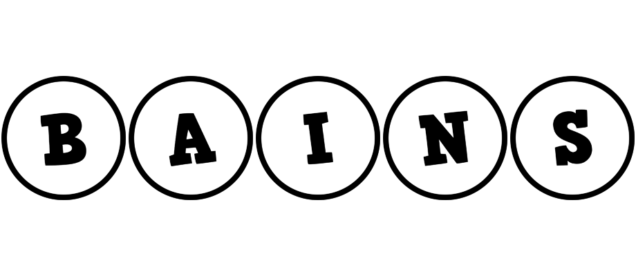 Bains handy logo
