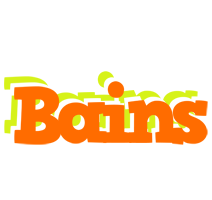 Bains healthy logo