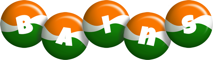 Bains india logo