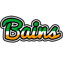 Bains ireland logo