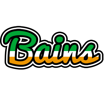 Bains ireland logo