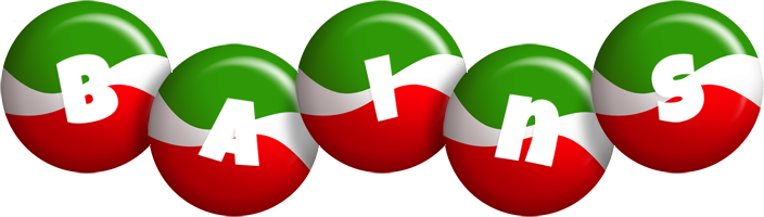 Bains italy logo