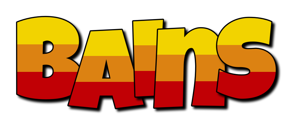 Bains jungle logo