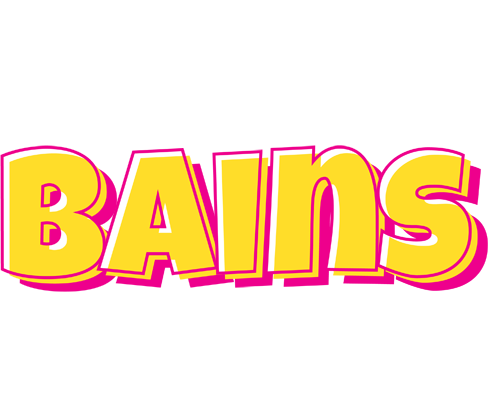 Bains kaboom logo