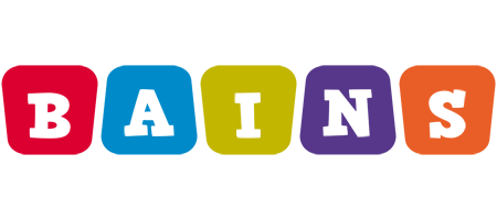 Bains kiddo logo