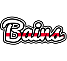 Bains kingdom logo