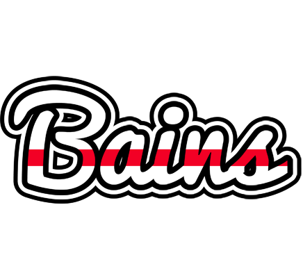 Bains kingdom logo