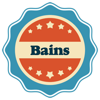 Bains labels logo