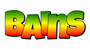 Bains mango logo