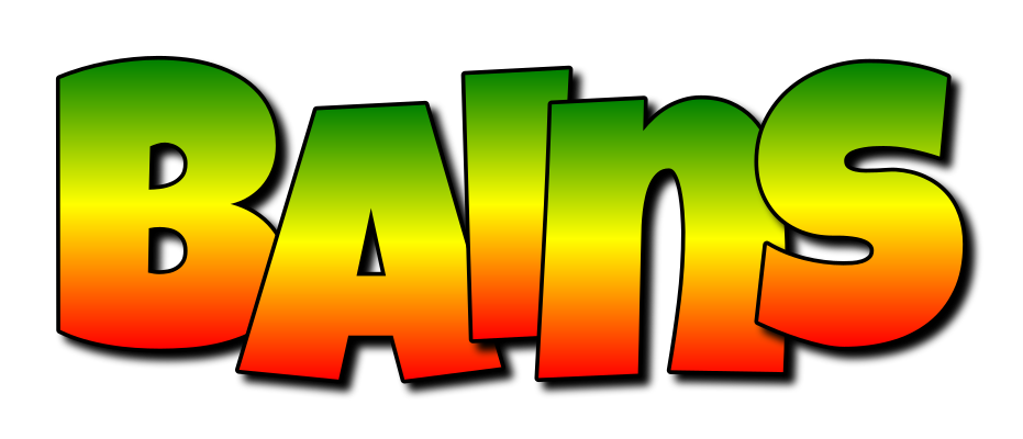 Bains mango logo