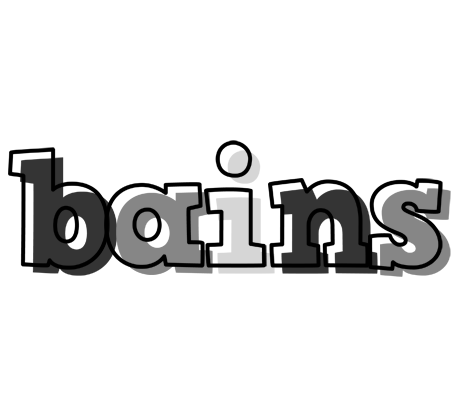 Bains night logo