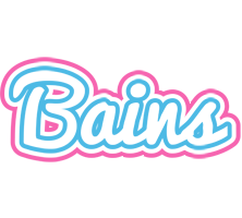Bains outdoors logo