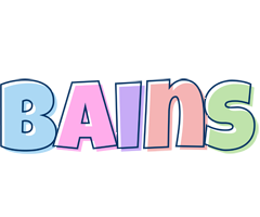 Bains pastel logo