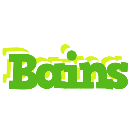 Bains picnic logo