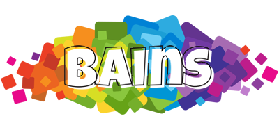 Bains pixels logo