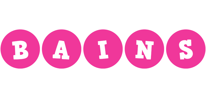 Bains poker logo
